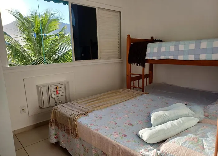 Pe Na Areia Apto 708 Ubatuba